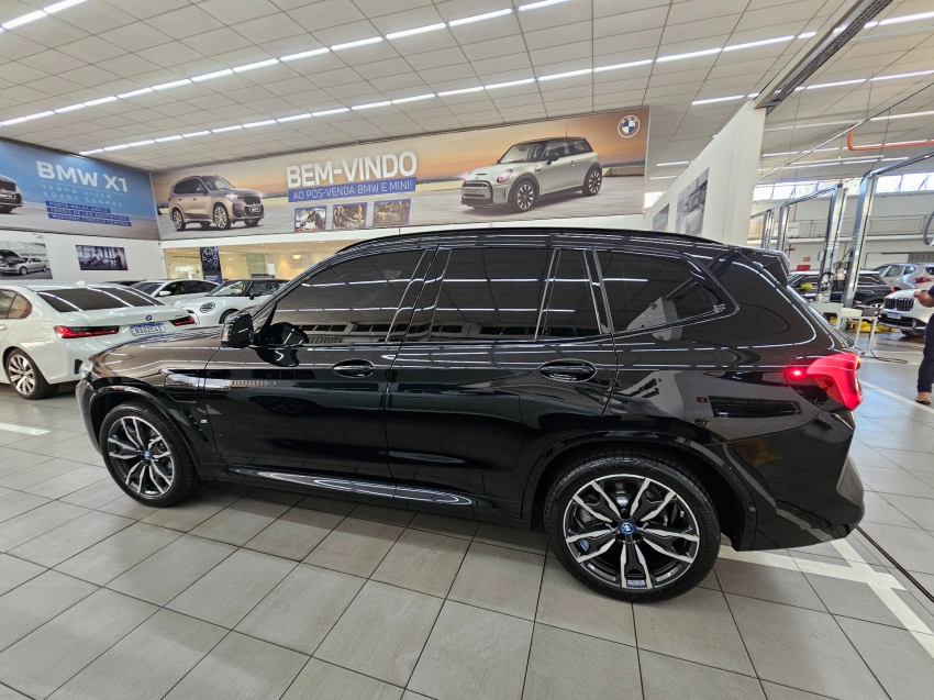 bmw x3 2.0 16v hibrido m sport xdrive30e steptronic 4p automatico 20244