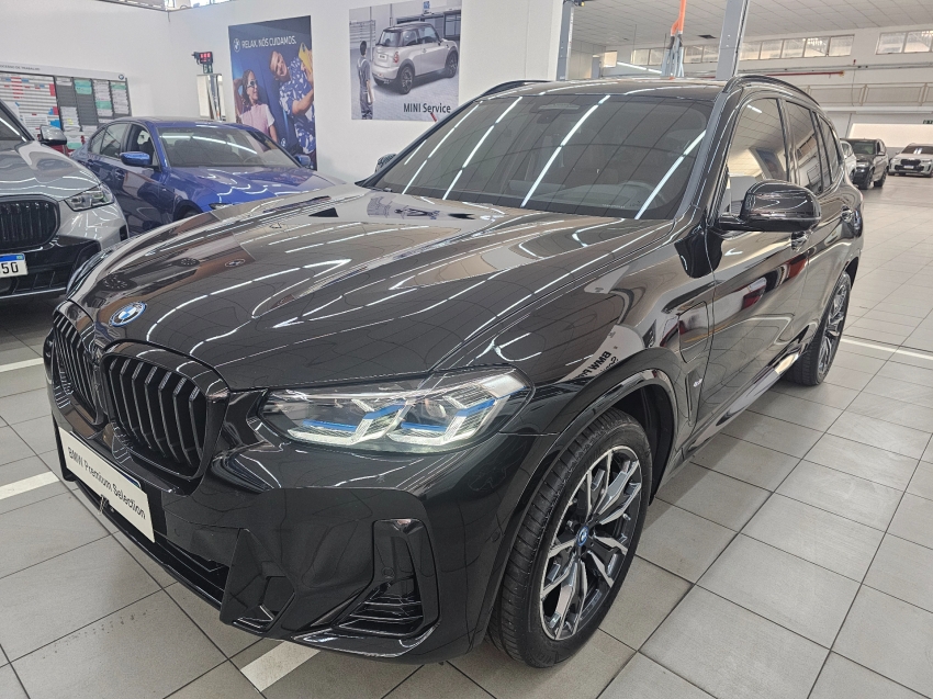 bmw x3 2.0 16v hibrido m sport xdrive30e steptronic 4p automatico 20242