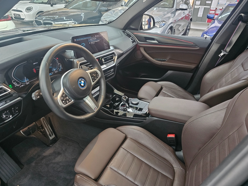 bmw x3 2.0 16v hibrido m sport xdrive30e steptronic 4p automatico 202410
