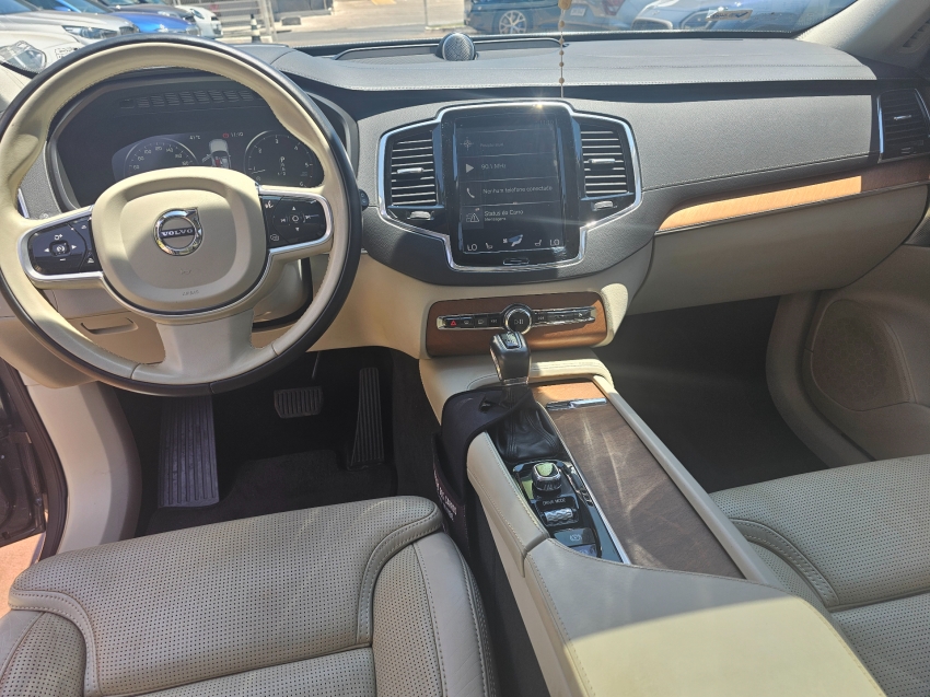 volvo xc90 2.0 d5 diesel inscription awd geartronic 4p manual 20199