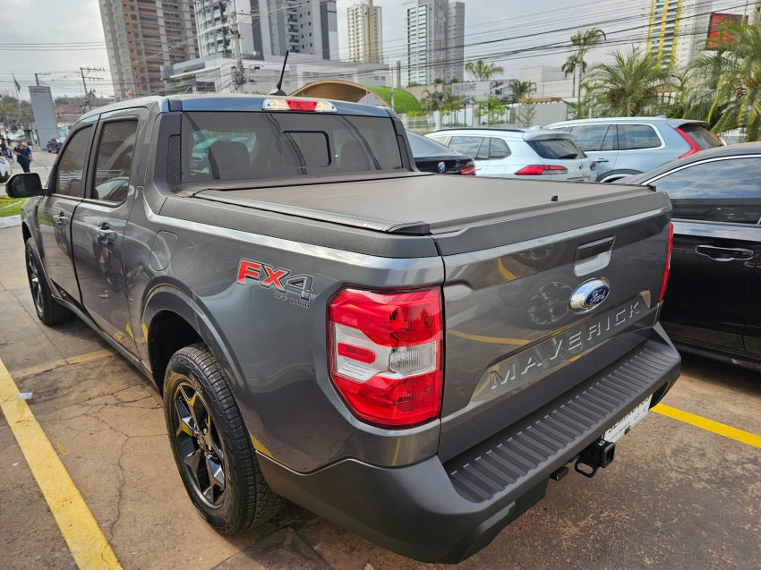ford maverick 2.0 ecoboost gasolina lariat fx4 automatico 5p 20247