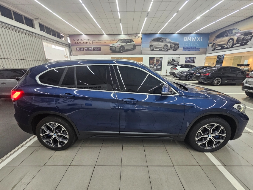 bmw x1 2.0 16v turbo activeflex sdrive20i x-line 4p automatico flex 5p 20213