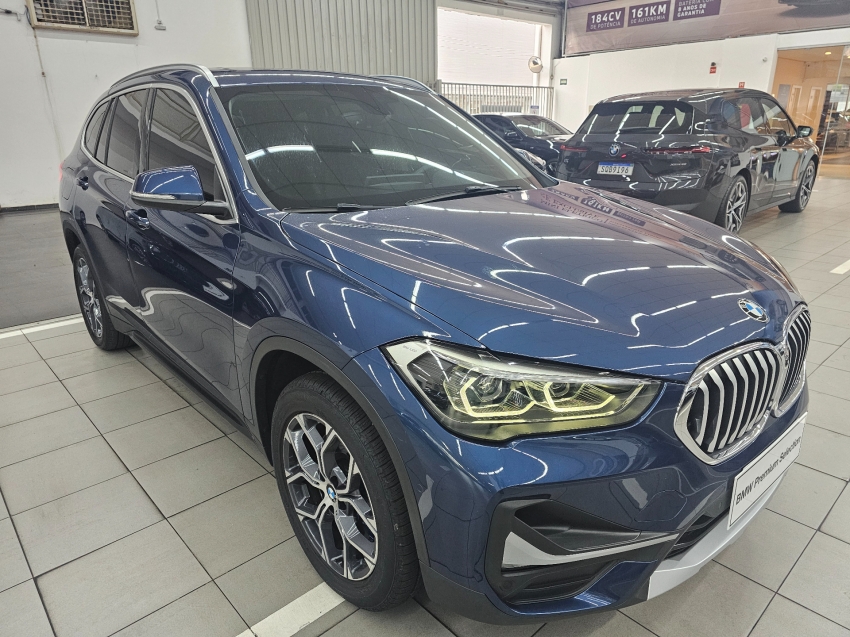 bmw x1 2.0 16v turbo activeflex sdrive20i x-line 4p automatico flex 5p 20211