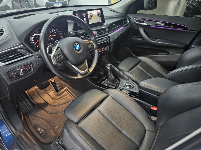 bmw x1 2.0 16v turbo activeflex sdrive20i x-line 4p automatico flex 5p 202111