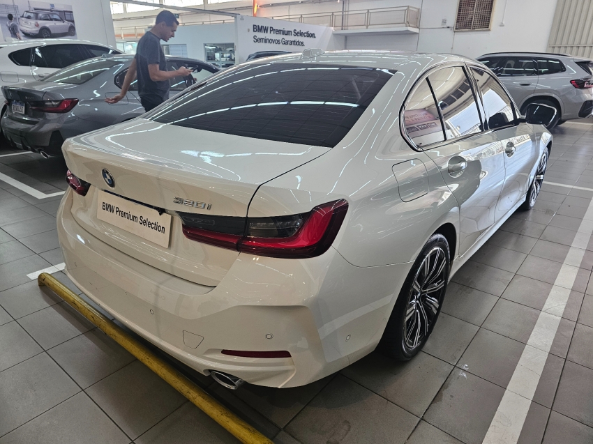 bmw 320i 2.0 16v turbo flex gp automatico 4p 20247