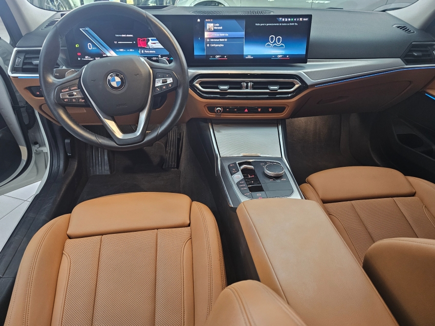 bmw 320i 2.0 16v turbo flex gp automatico 4p 20249