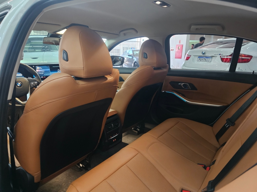 bmw 320i 2.0 16v turbo flex gp automatico 4p 202412