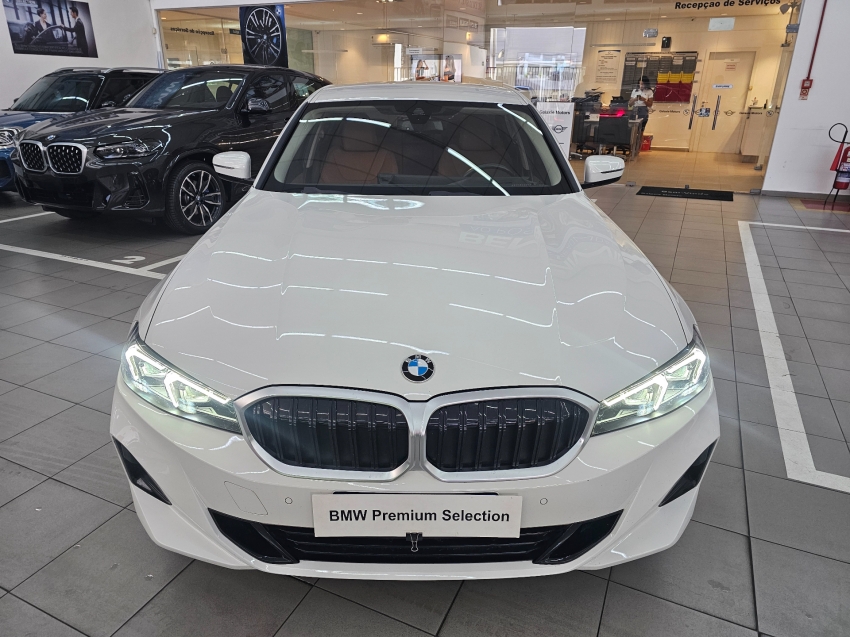 bmw 320i 2.0 16v turbo flex gp automatico 4p 2024