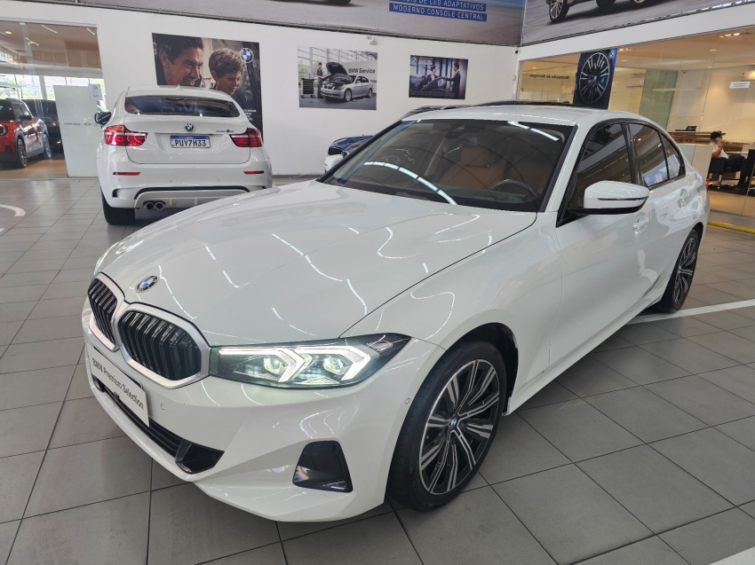 bmw 320i 2.0 16v turbo flex gp automatico 4p 20242