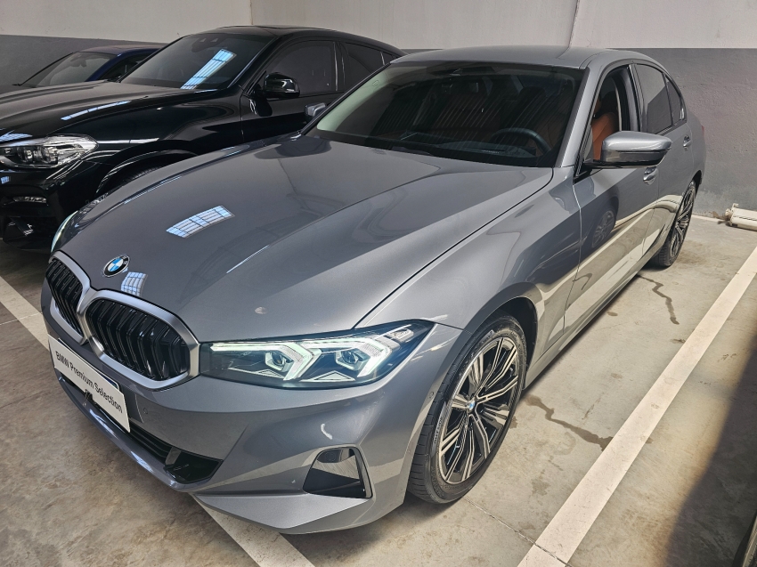 bmw 320i 2.0 16v turbo flex gp automatico 4p 20252