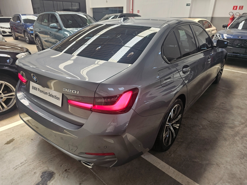 bmw 320i 2.0 16v turbo flex gp automatico 4p 20257