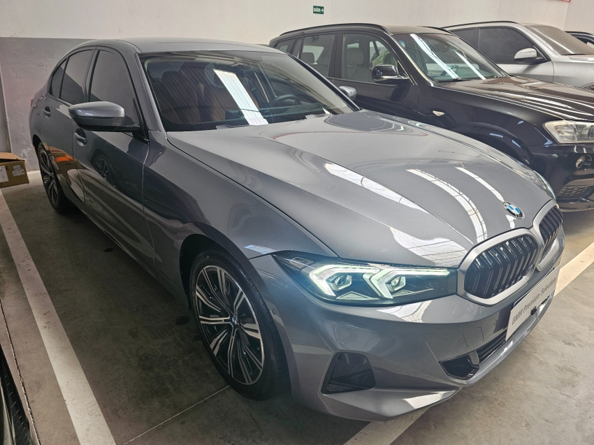 bmw 320i 2.0 16v turbo flex gp automatico 4p 20251