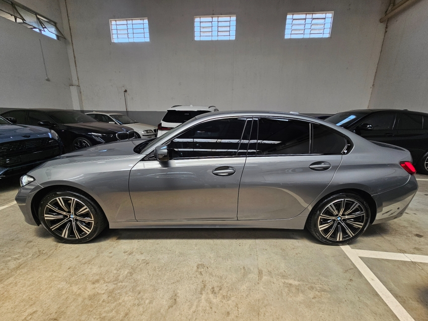 bmw 320i 2.0 16v turbo flex gp automatico 4p 20254