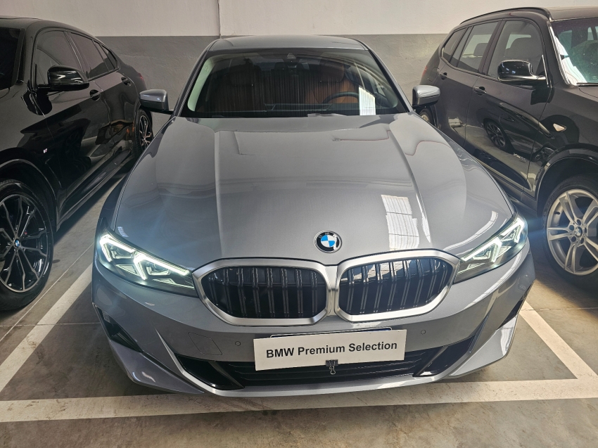 bmw 320i 2.0 16v turbo flex gp automatico 4p 2025