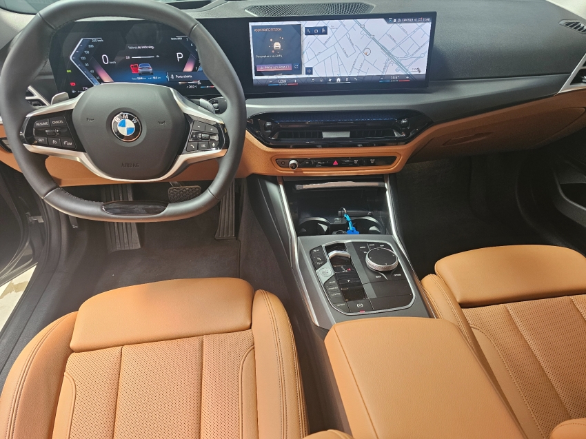 bmw 320i 2.0 16v turbo flex gp automatico 4p 20259