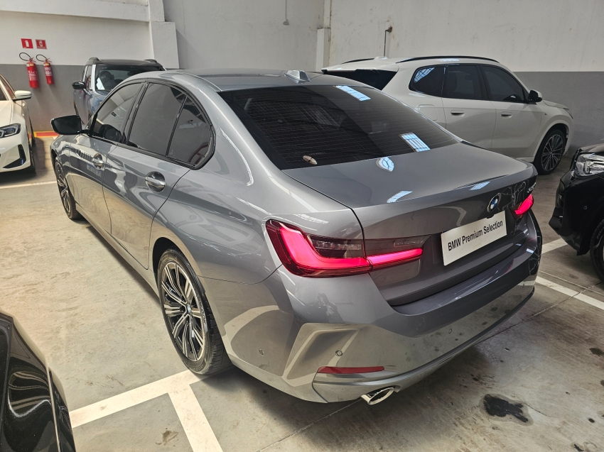 bmw 320i 2.0 16v turbo flex gp automatico 4p 20256