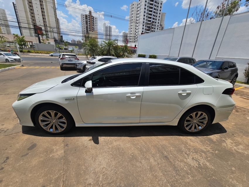 toyota corolla 1.8 vvt-i hybrid flex altis cvt hibrido 4p automatico 20224