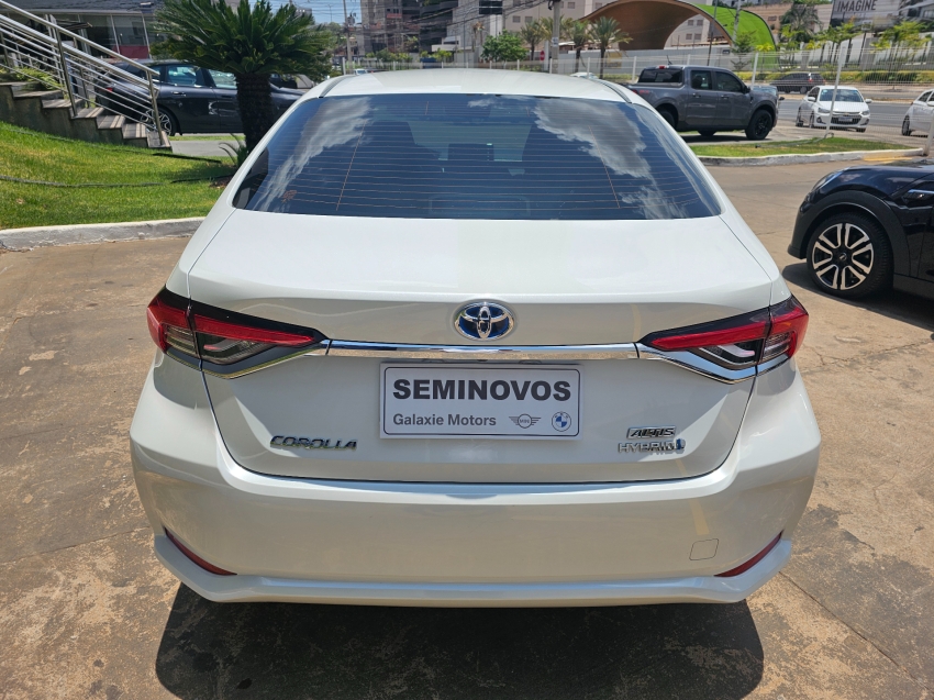 toyota corolla 1.8 vvt-i hybrid flex altis cvt hibrido 4p automatico 20225