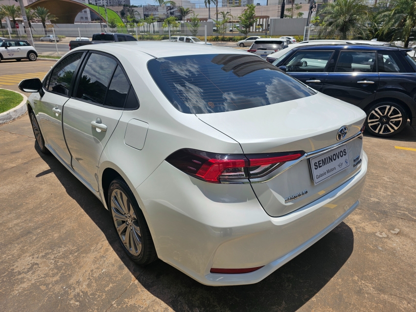 toyota corolla 1.8 vvt-i hybrid flex altis cvt hibrido 4p automatico 20227