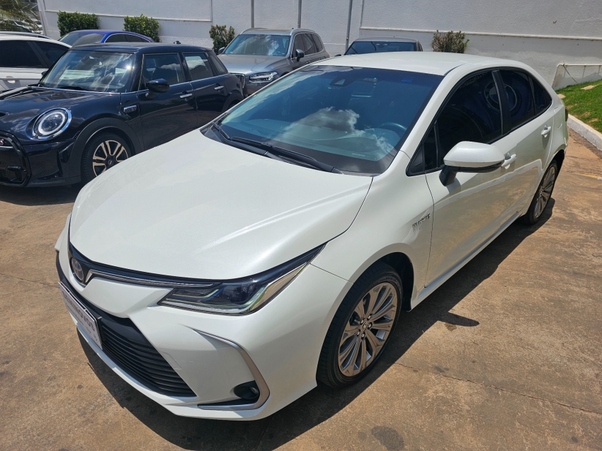 toyota corolla 1.8 vvt-i hybrid flex altis cvt hibrido 4p automatico 20222