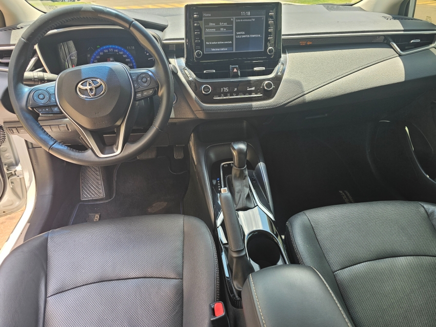 toyota corolla 1.8 vvt-i hybrid flex altis cvt hibrido 4p automatico 20229