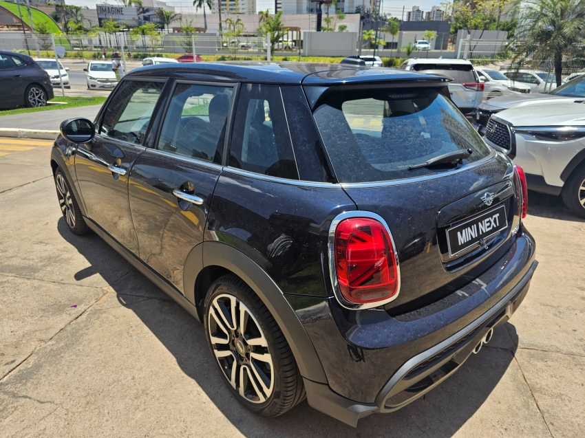 mini cooper 2.0 16v twinpower gasolina s exclusive 4p steptronic automatico 20227