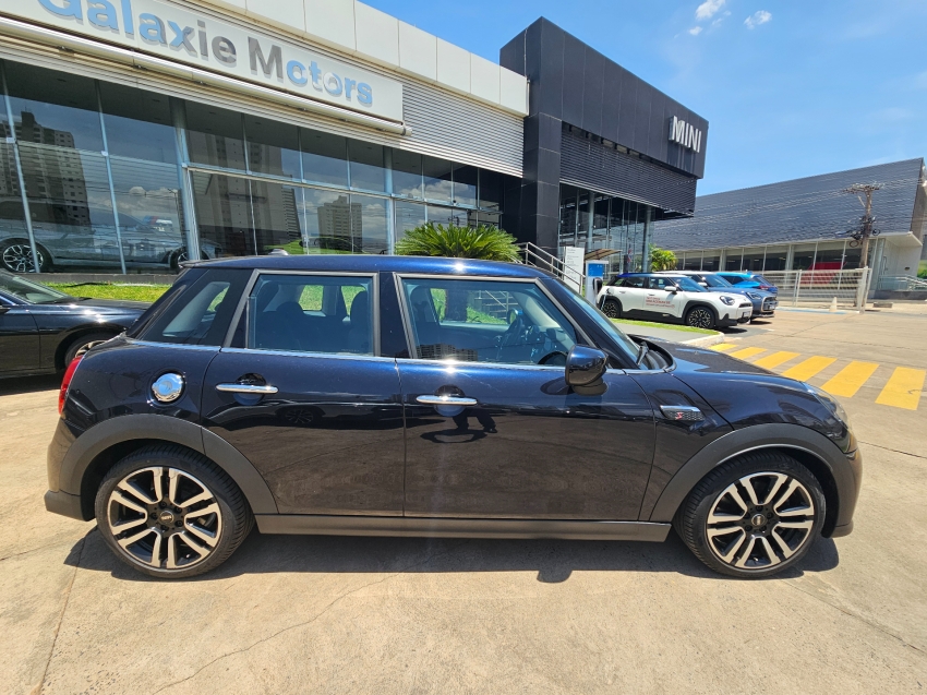mini cooper 2.0 16v twinpower gasolina s exclusive 4p steptronic automatico 20223