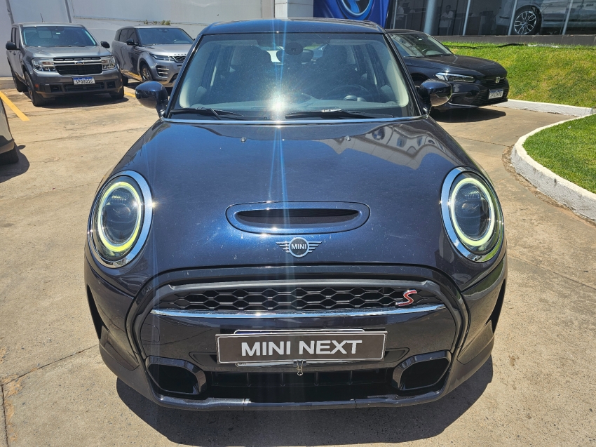 mini cooper 2.0 16v twinpower gasolina s exclusive 4p steptronic automatico 2022