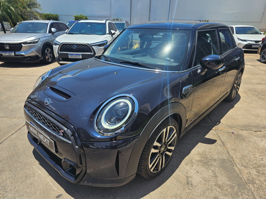 mini cooper 2.0 16v twinpower gasolina s exclusive 4p steptronic automatico 20222