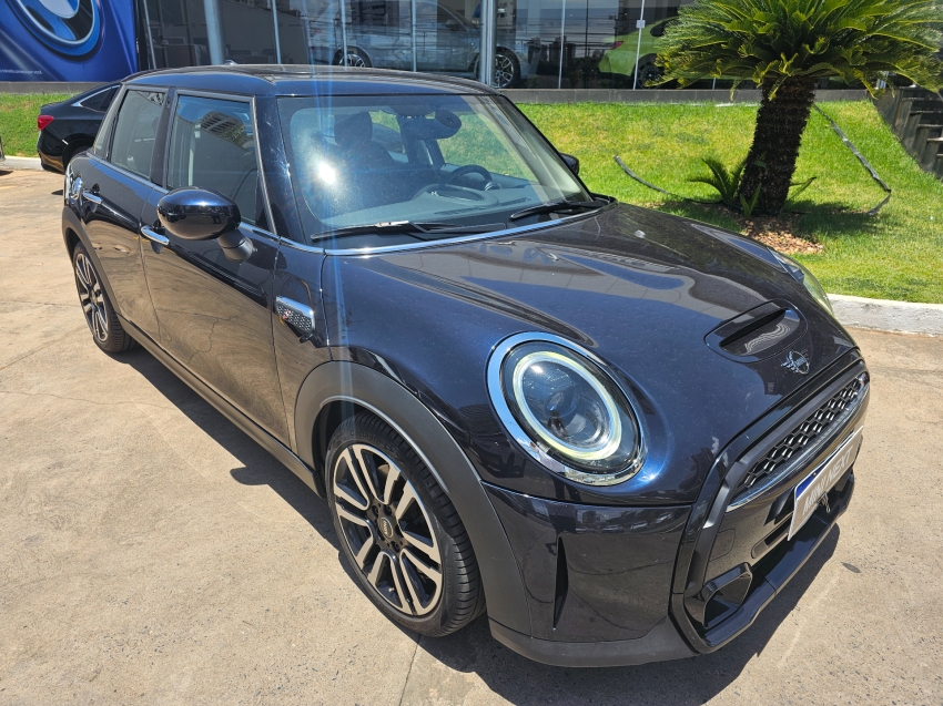 mini cooper 2.0 16v twinpower gasolina s exclusive 4p steptronic automatico 20221