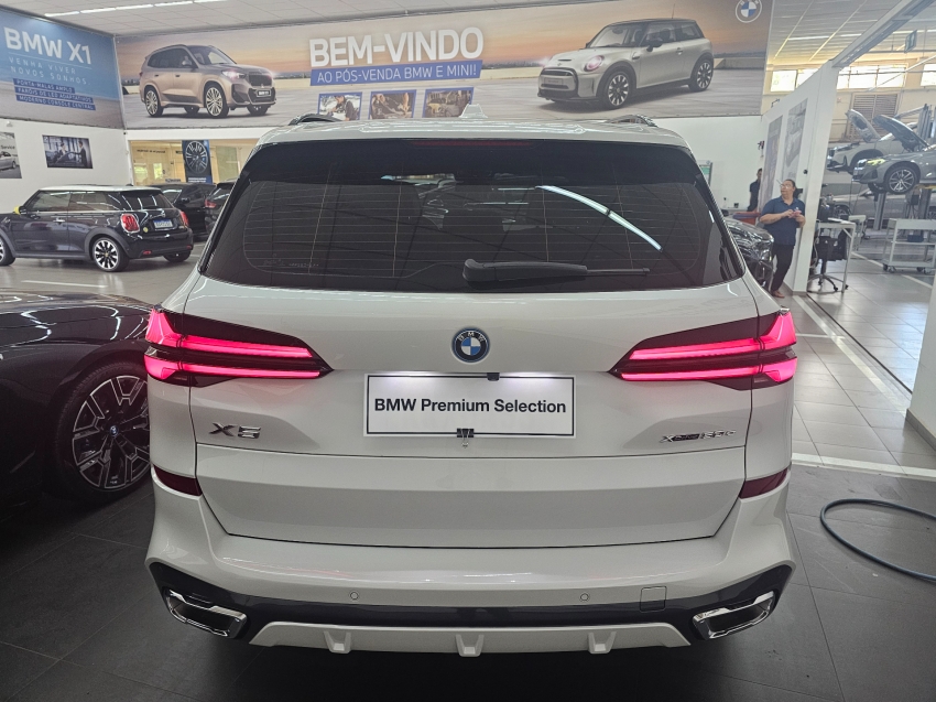 bmw x5 3.0 i6 turbo hibrido xdrive50e m sport automatico 4p 20245