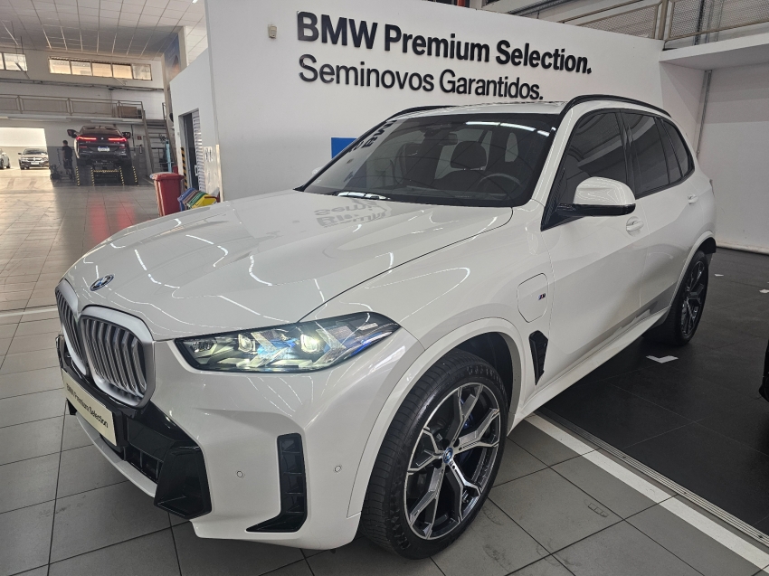 bmw x5 3.0 i6 turbo hibrido xdrive50e m sport automatico 4p 20242