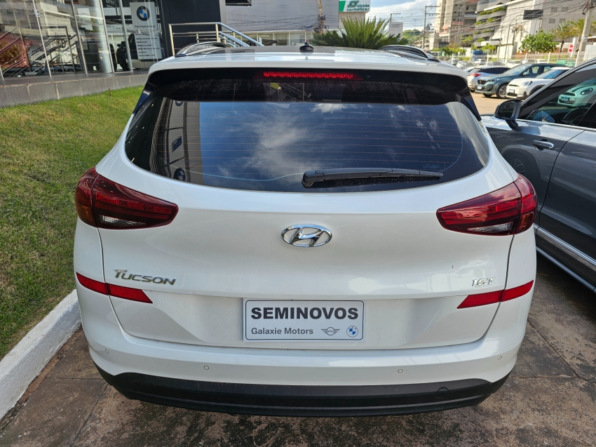 hyundai tucson 1.6 16v t-gdi gasolina limited ecoshift 4p automatico 20256