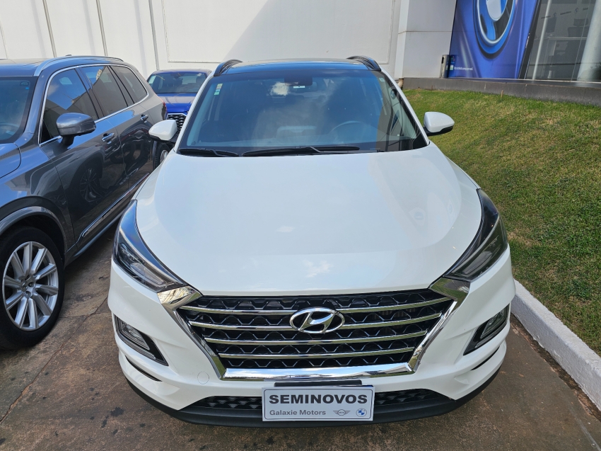 hyundai tucson 1.6 16v t-gdi gasolina limited ecoshift 4p automatico 2025