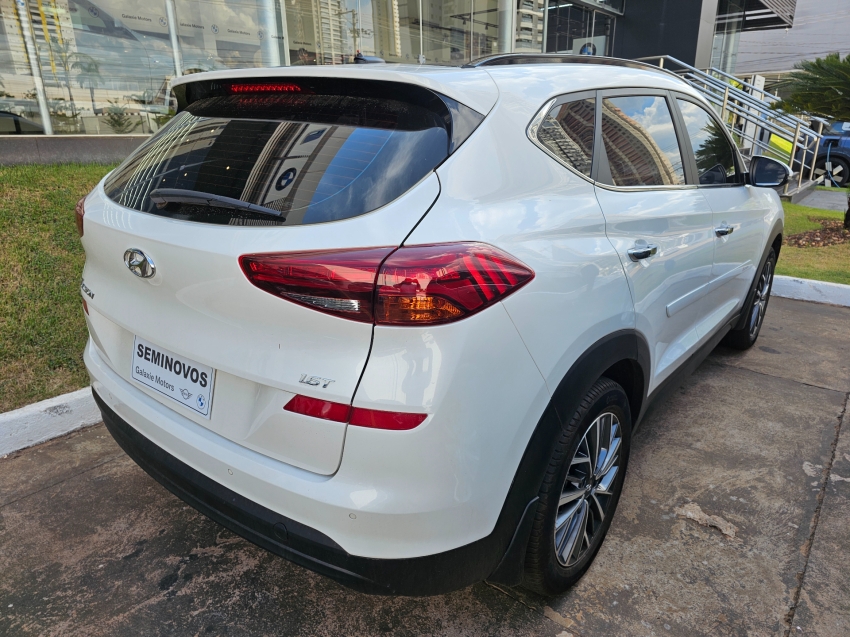 hyundai tucson 1.6 16v t-gdi gasolina limited ecoshift 4p automatico 20255