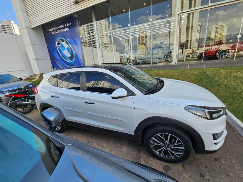 hyundai tucson 1.6 16v t-gdi gasolina limited ecoshift 4p automatico 20253