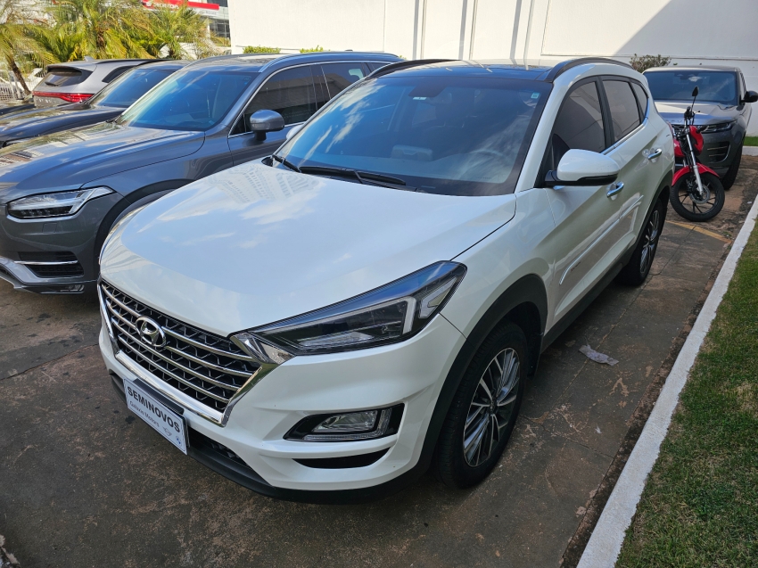 hyundai tucson 1.6 16v t-gdi gasolina limited ecoshift 4p automatico 20252