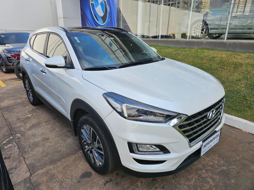 hyundai tucson 1.6 16v t-gdi gasolina limited ecoshift 4p automatico 20251