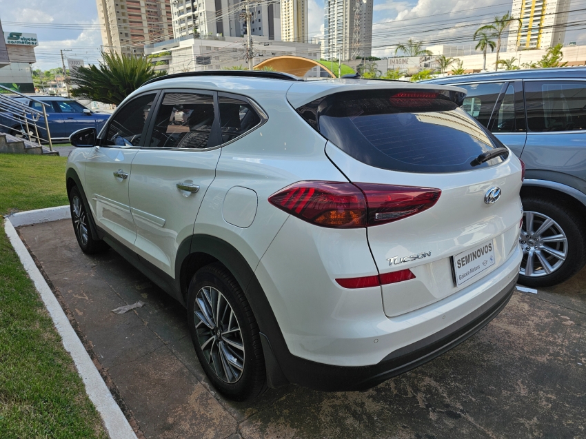 hyundai tucson 1.6 16v t-gdi gasolina limited ecoshift 4p automatico 20257