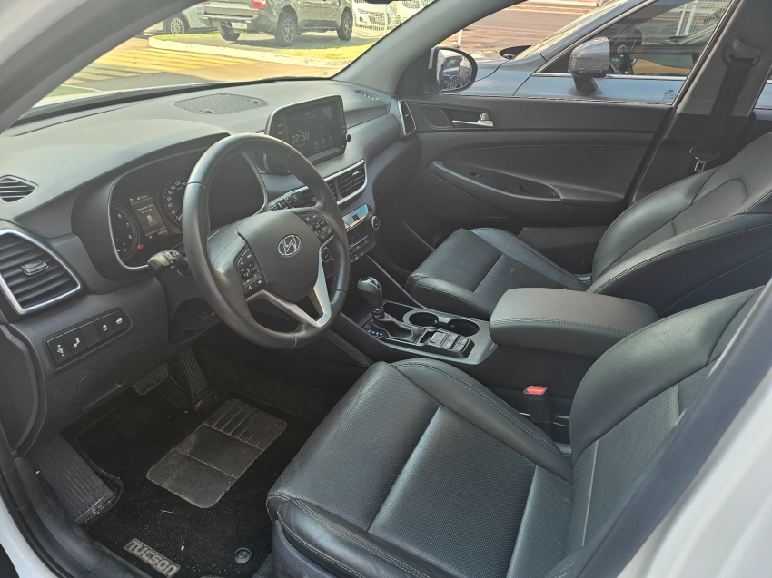 hyundai tucson 1.6 16v t-gdi gasolina limited ecoshift 4p automatico 202510