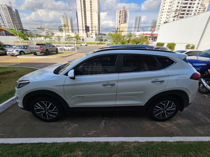 hyundai tucson 1.6 16v t-gdi gasolina limited ecoshift 4p automatico 20254