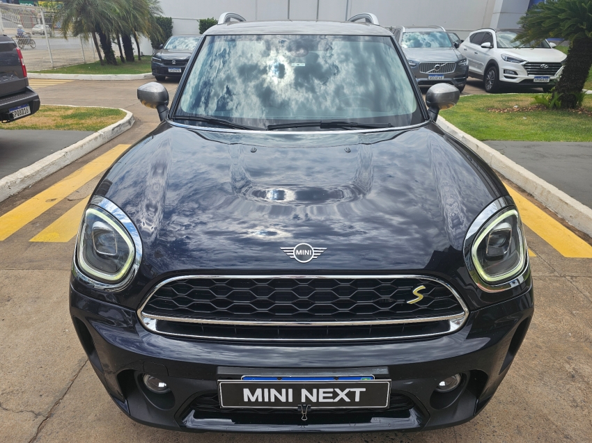 mini countryman 1.5 12v twinpower turbo hybrid cooper s e top all4 steptronic hibrido 4p automatico 2024