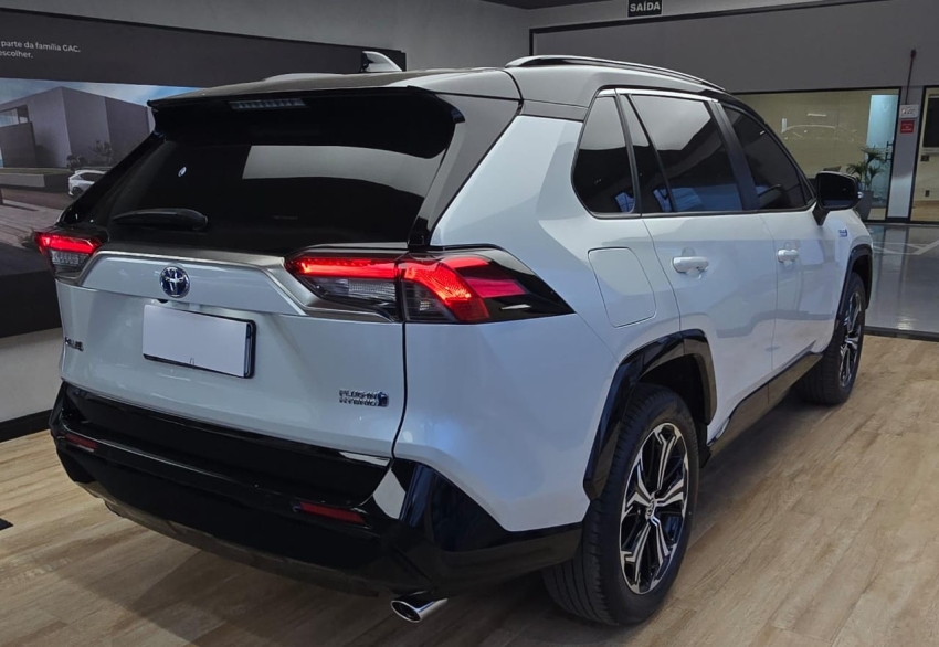 toyota rav4 2.5 vvt-ie phev xse awd cvt hibrido 4p automatico 20244