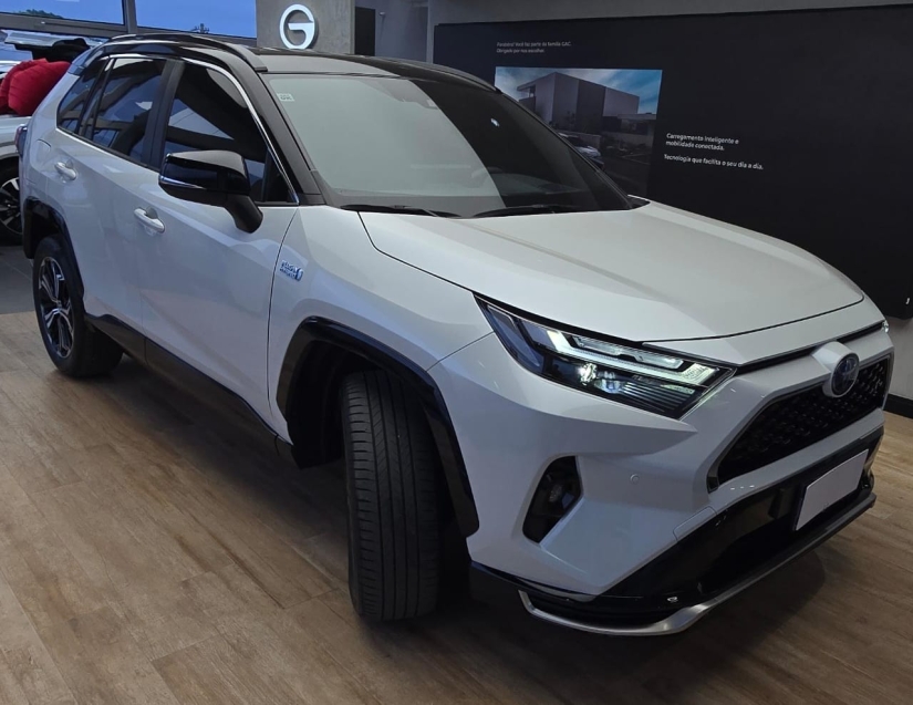 toyota rav4 2.5 vvt-ie phev xse awd cvt hibrido 4p automatico 20243