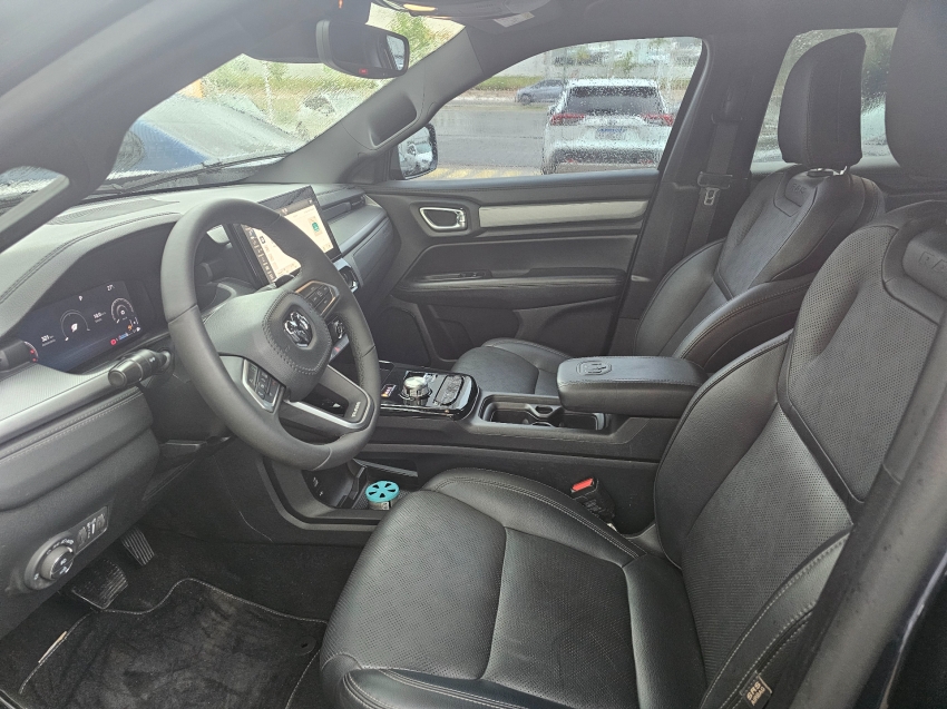 ram rampage 2.0 turbo diesel rebel 4x4 automatico 4p manual 202410