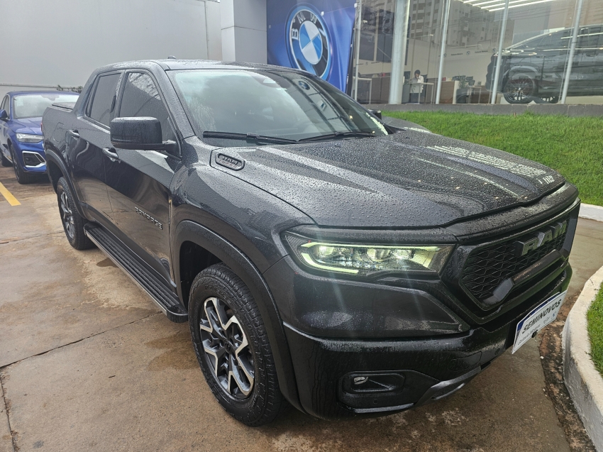 ram rampage 2.0 turbo diesel rebel 4x4 automatico 4p manual 20241