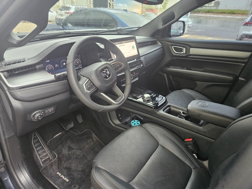 ram rampage 2.0 turbo diesel rebel 4x4 automatico 4p manual 202411