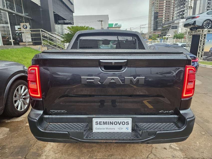 ram rampage 2.0 turbo diesel rebel 4x4 automatico 4p manual 20245