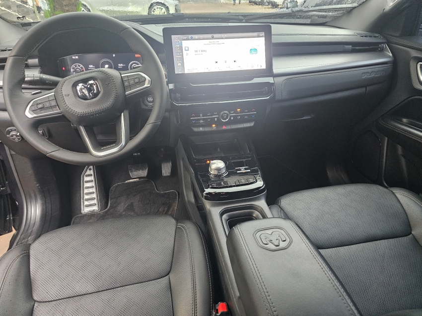 ram rampage 2.0 turbo diesel rebel 4x4 automatico 4p manual 20249