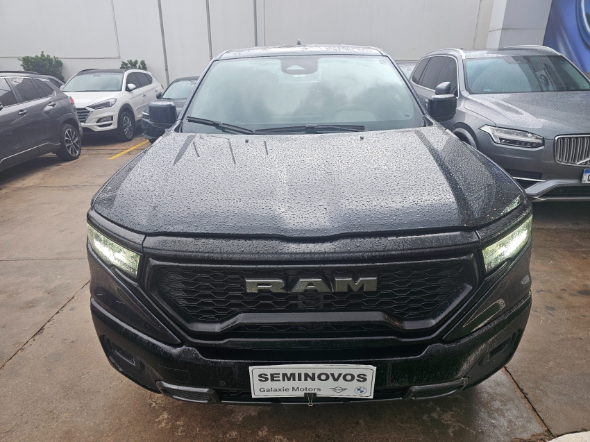 ram rampage 2.0 turbo diesel rebel 4x4 automatico 4p manual 2024